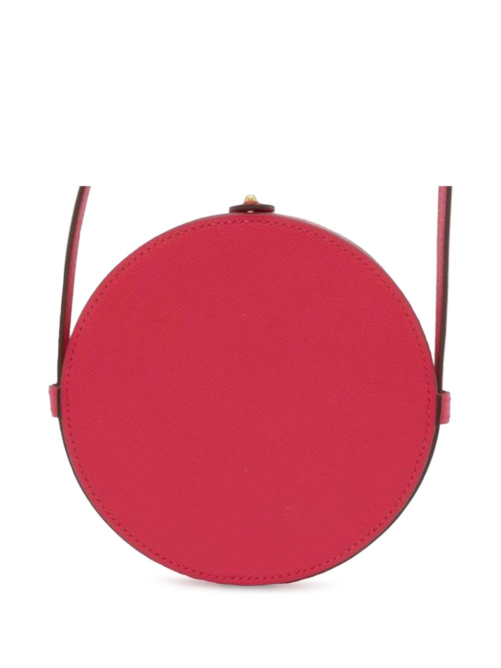 Hermès Pre-Owned Veau Madame Pommette Blush Case 斜挎包（2021年典藏款） - 粉色