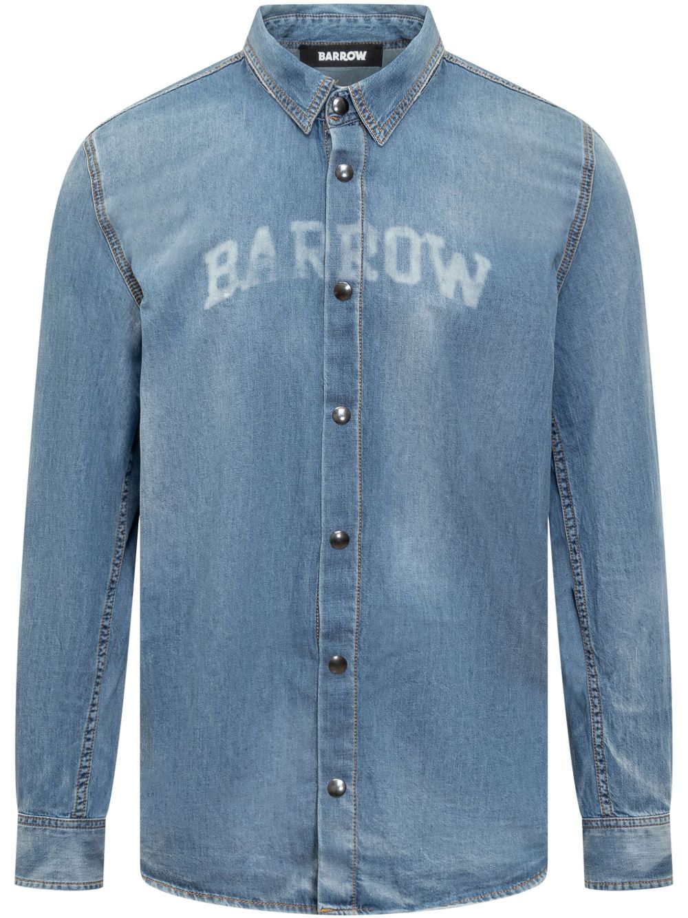 BARROW 牛仔衬衫 - 蓝色