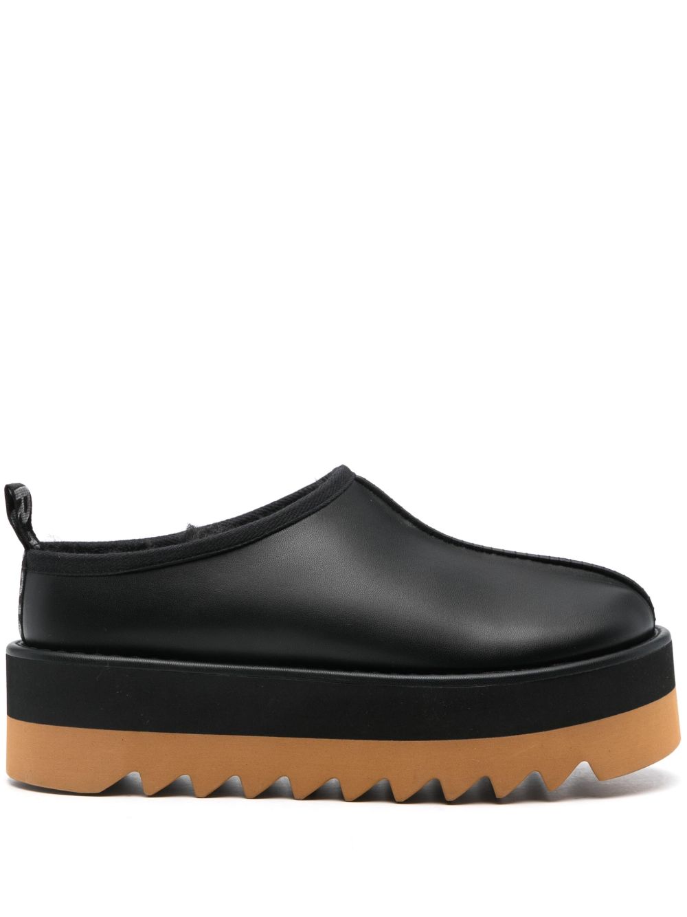 Stella McCartney Sneak-Elyse 拖鞋 - 黑色