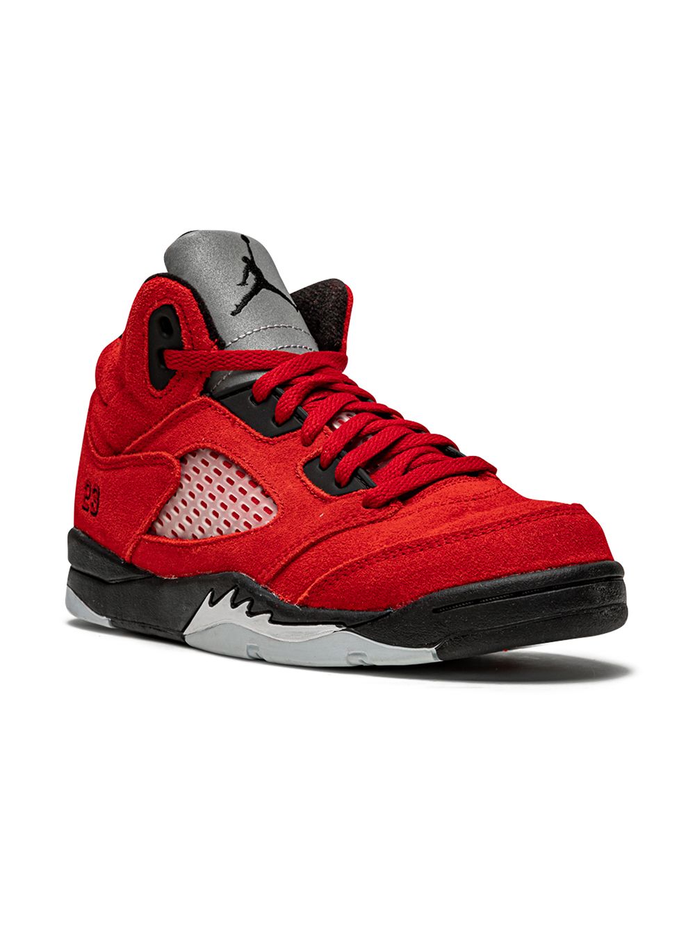 Jordan Kids Air Jordan 5 (PS) 高帮运动鞋 - 红色