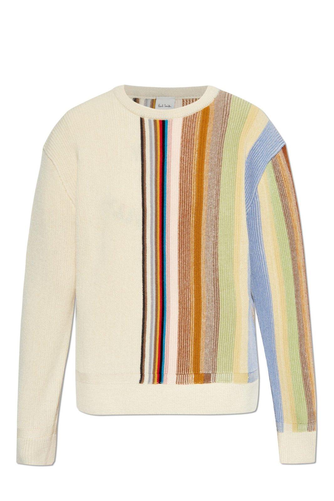 Paul Smith 条纹图案毛衣