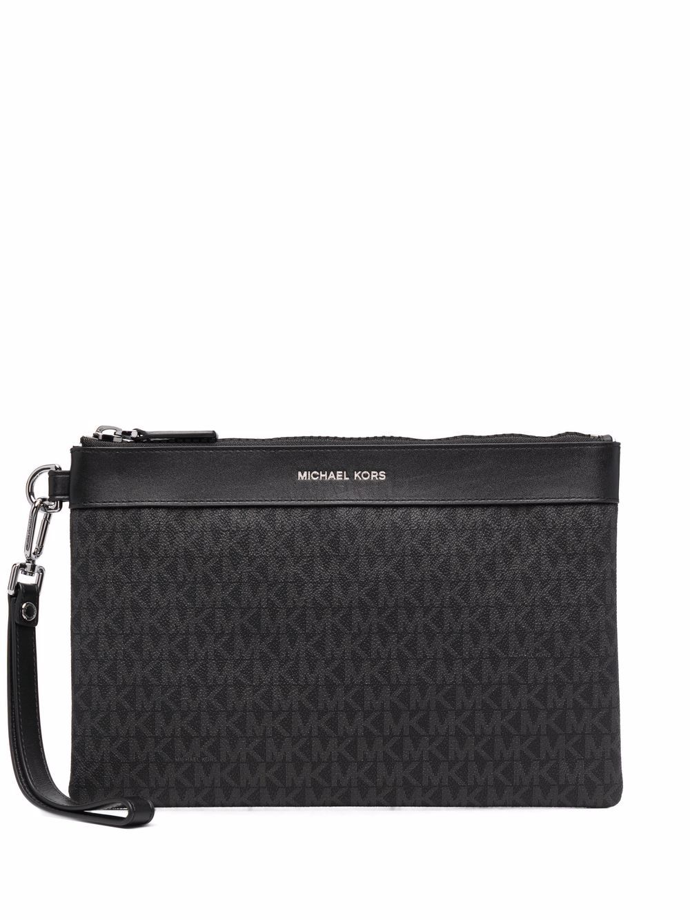Michael Kors 经典logo旅行小袋 - 黑色