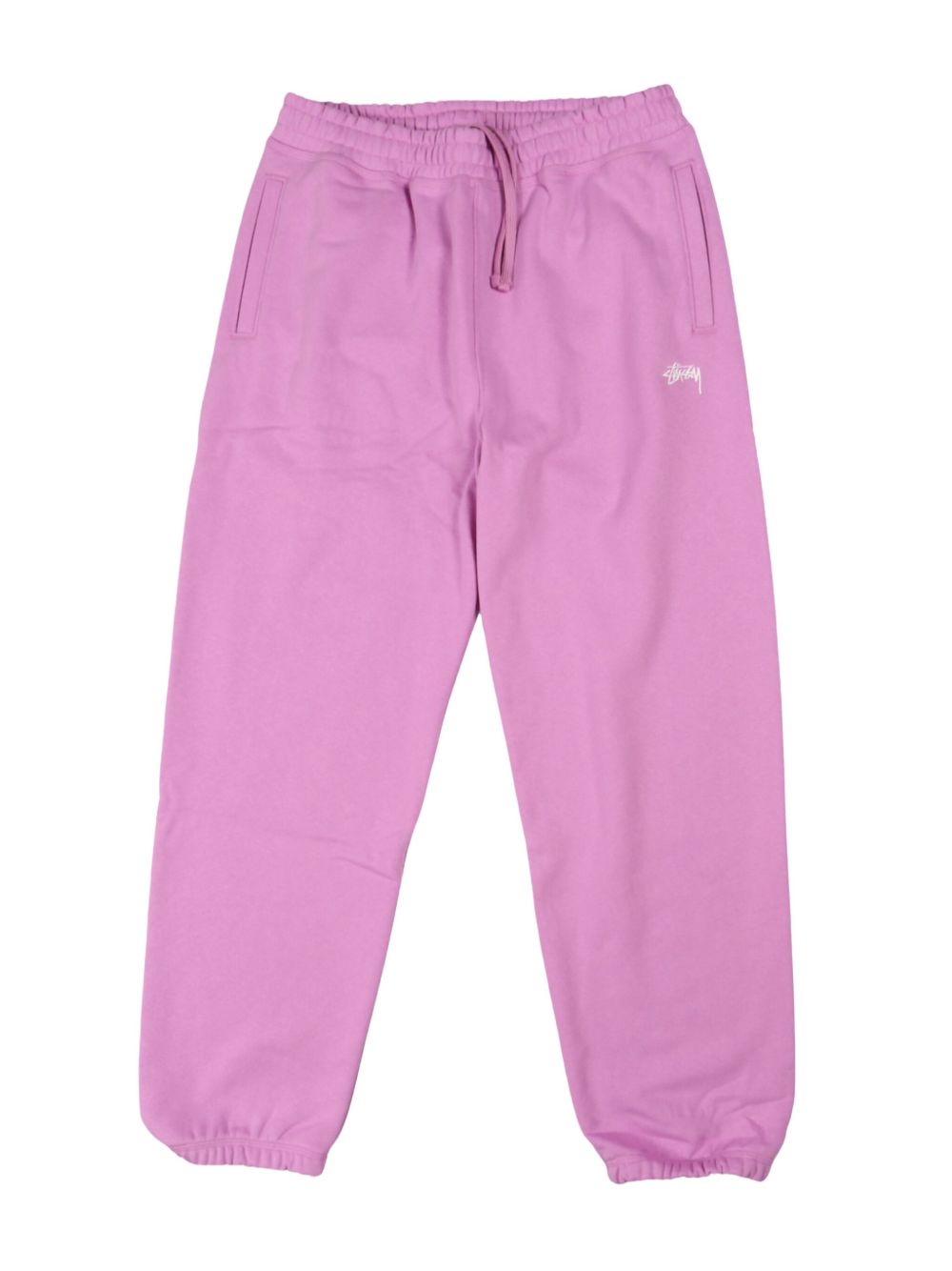 Stüssy logo-embroidered track pants - 紫色