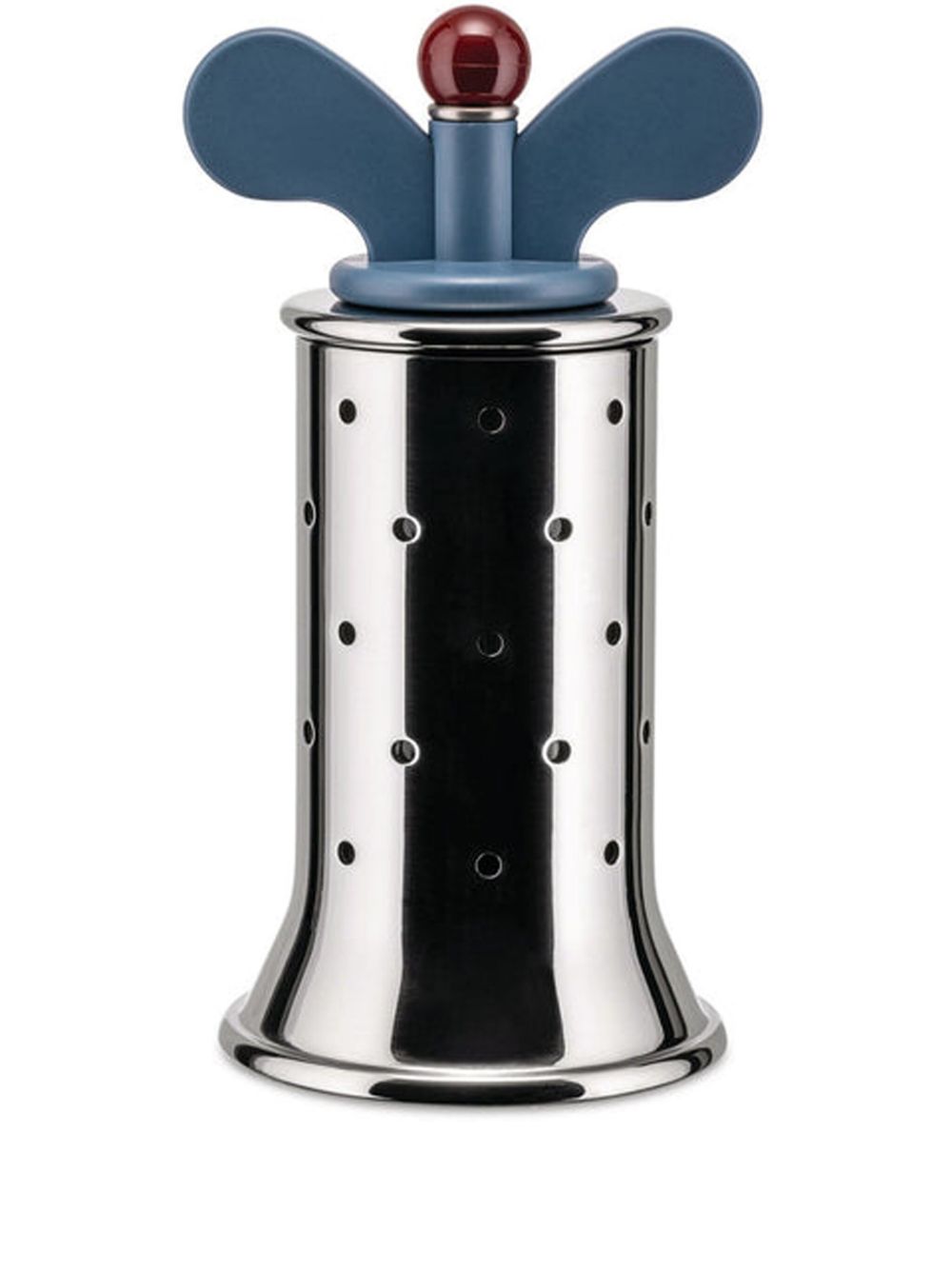 Alessi 不锈钢胡椒研磨器 - 银色