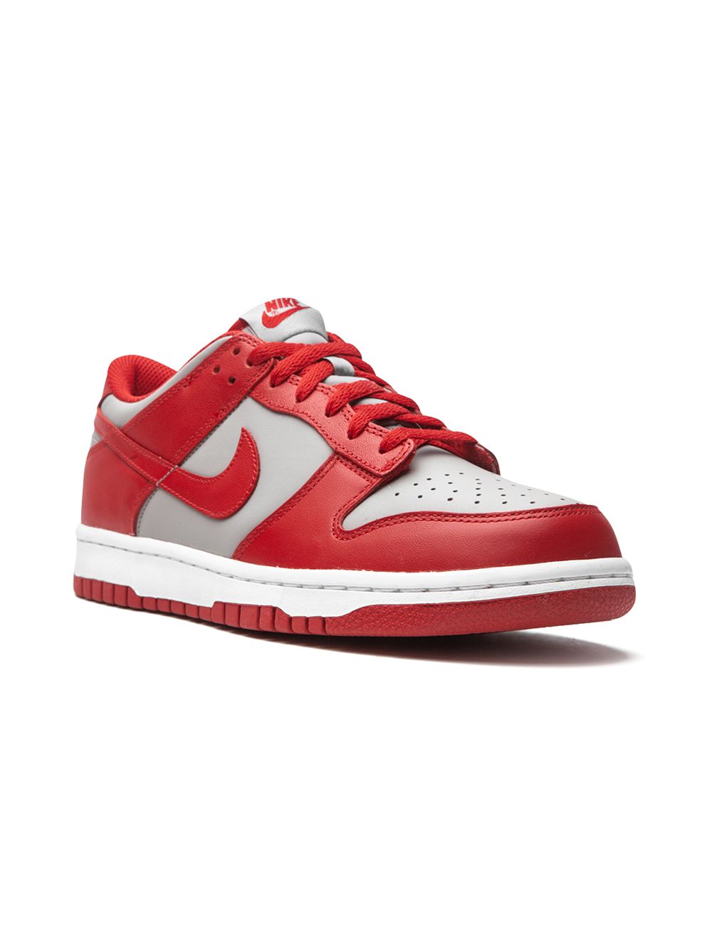 Nike Kids Dunk Low Retro 板鞋 - 红色