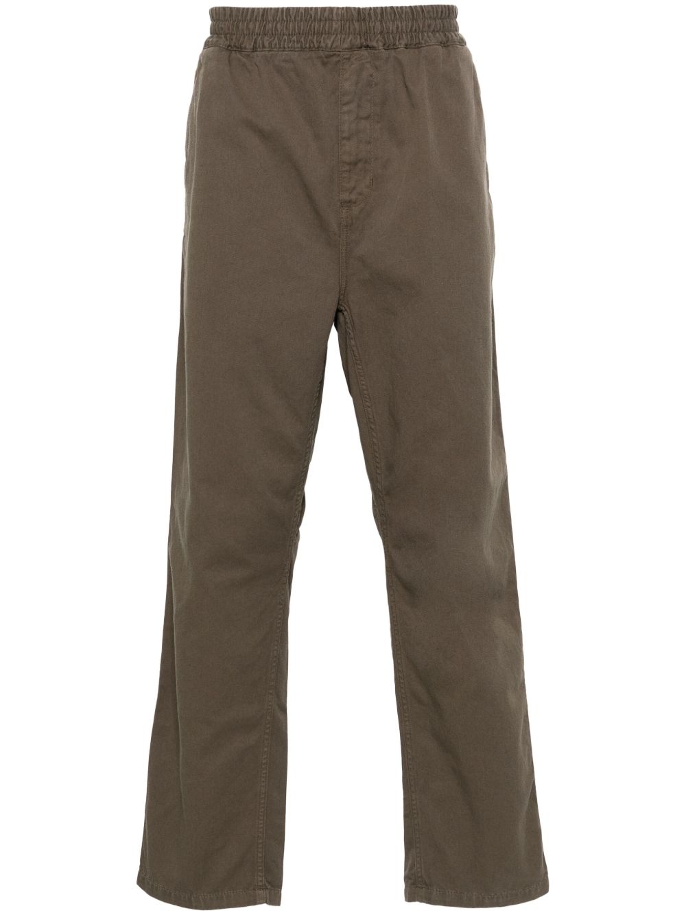 Carhartt WIP Flint 直筒长裤 - 灰色