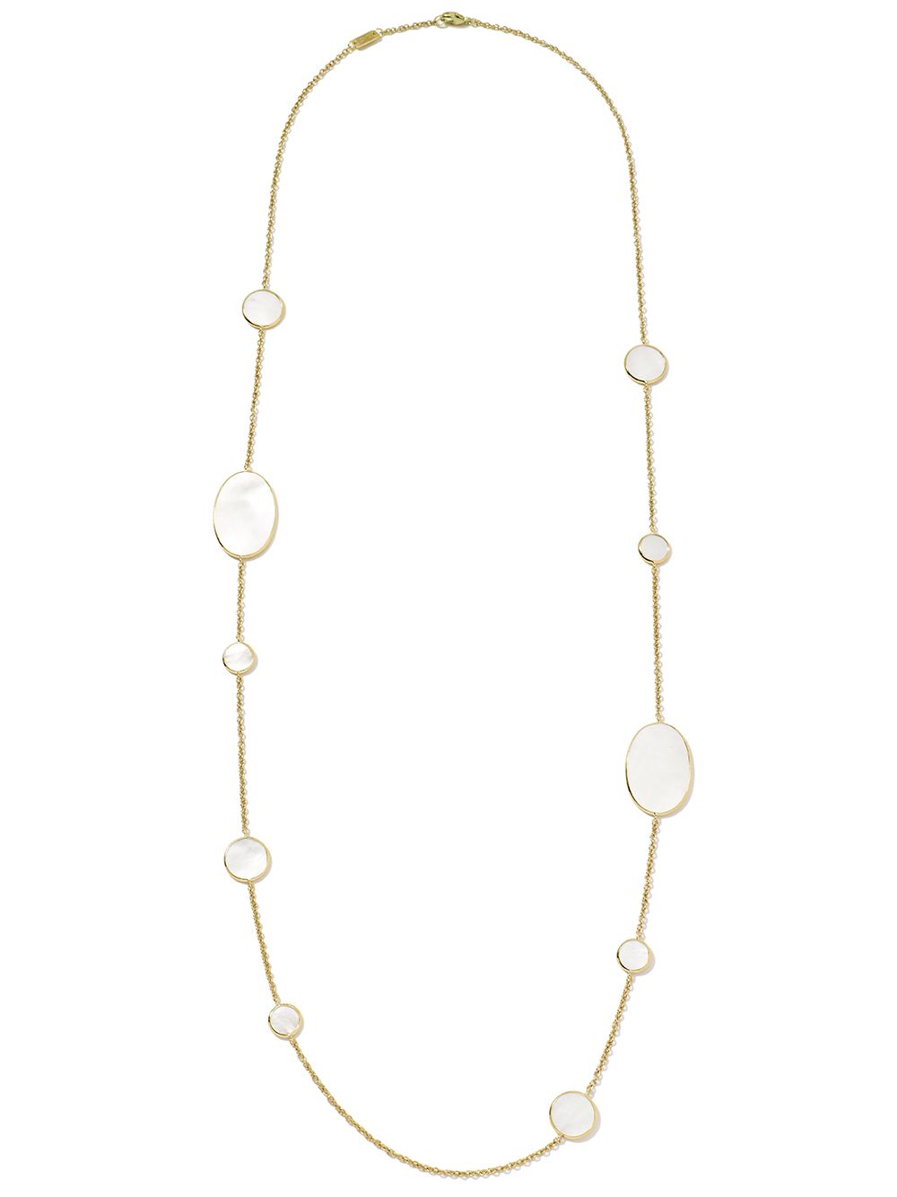 IPPOLITA 18K金Station项链 - 金色