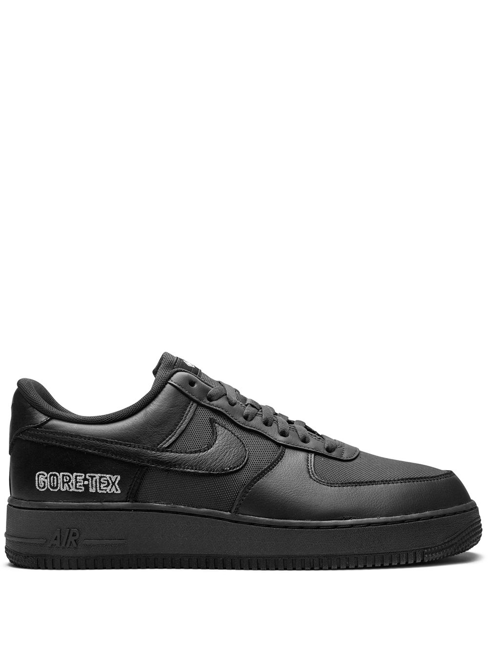 Nike Air Force 1 Low GTX 板鞋 - 黑色
