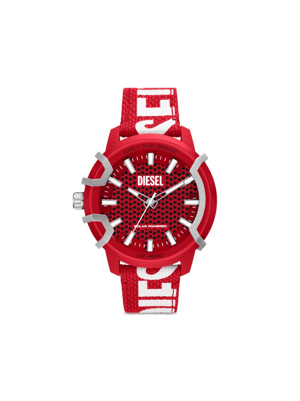 Diesel Dz4620 Griffed Solar 48毫米腕表 - 红色