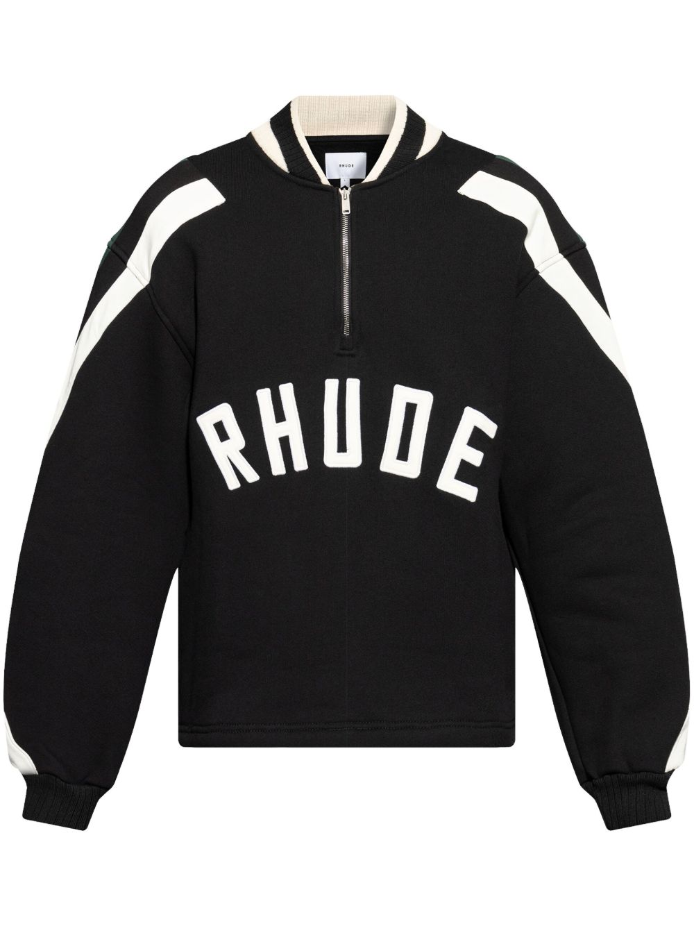 RHUDE 标贴卫衣 - 黑色