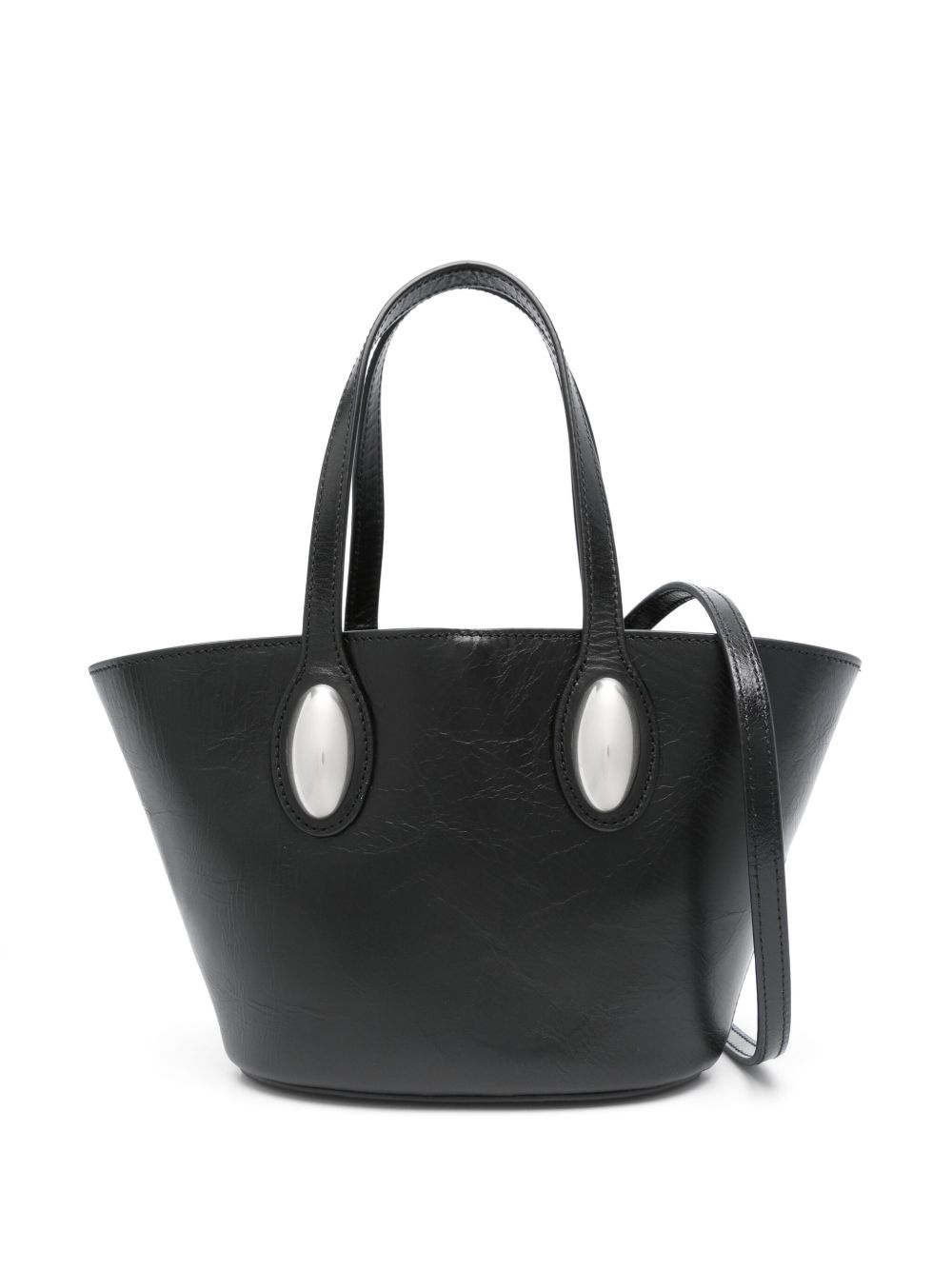 Alexander Wang Dome 小号手提包 - 黑色