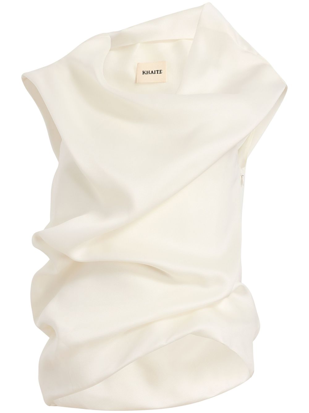 KHAITE Luola top - 白色