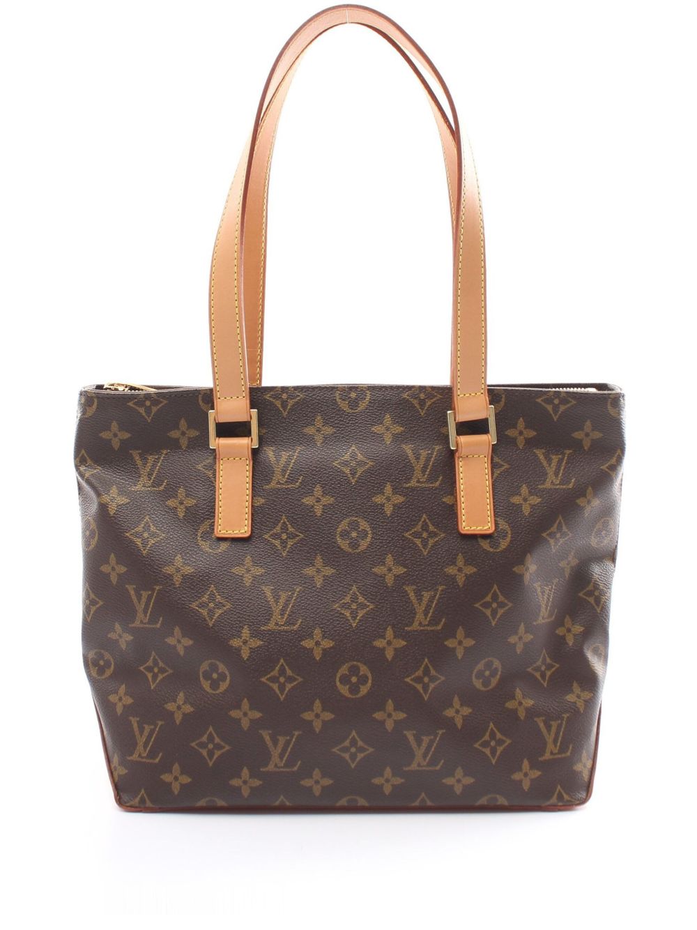 Louis Vuitton Pre-Owned Cabas Piano 单肩包（2002年典藏款） - 褐色
