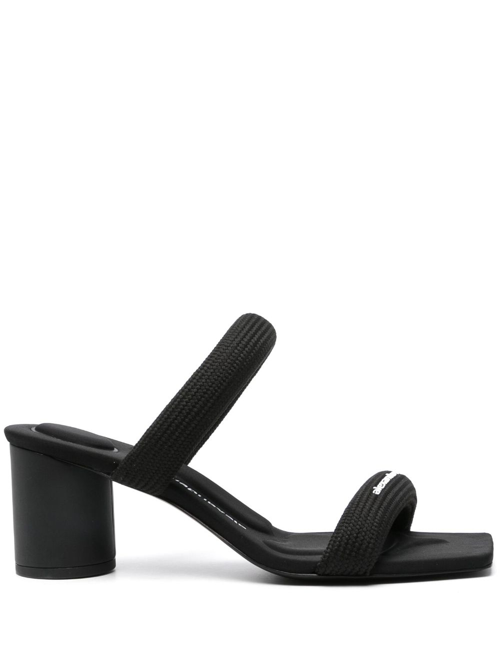 Alexander Wang Jax Tubular 中跟凉鞋（7.5厘米） - 黑色