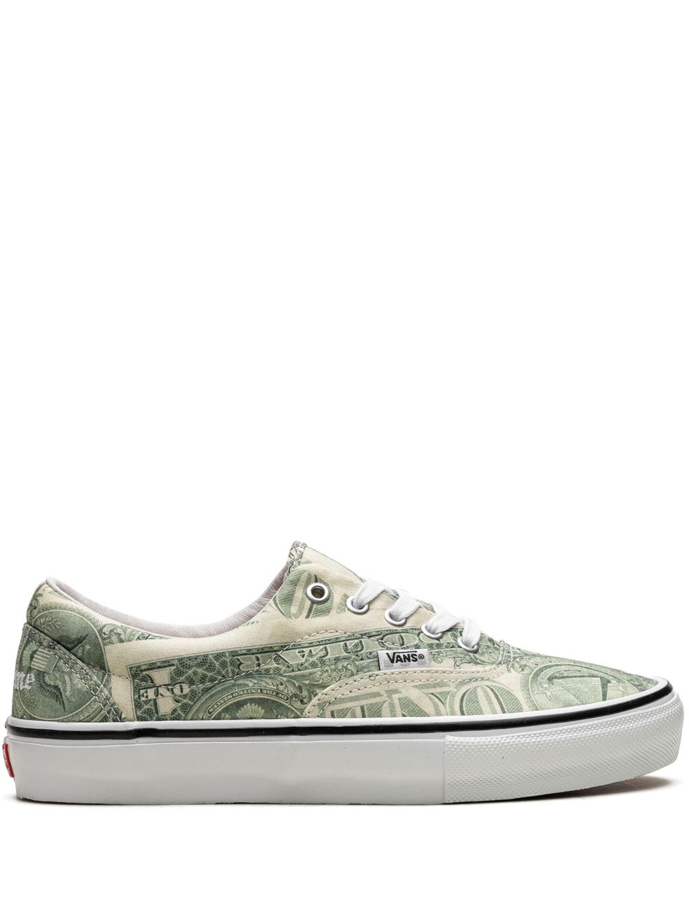 Vans "x Supreme Skate Era ""Dollar Bill-Green"" 板鞋" - 绿色