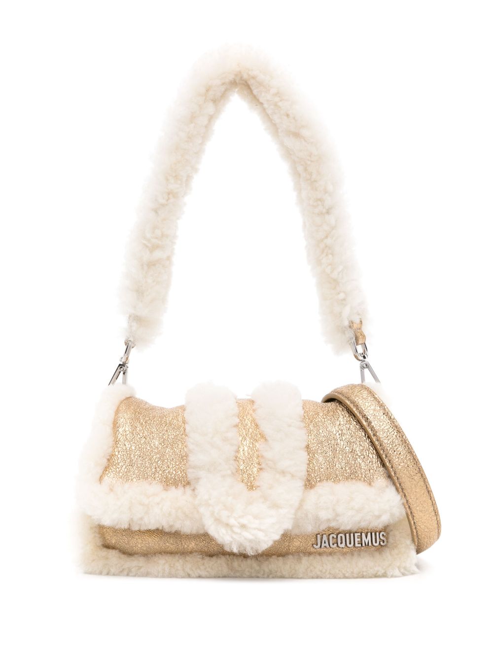 Jacquemus Le Petit Bambimou Doux 手提包 - 金色