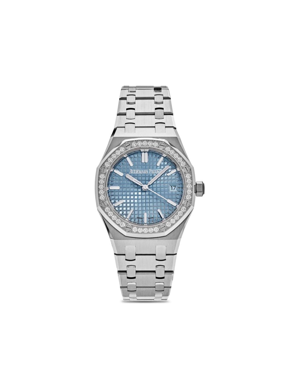 Audemars Piguet Royal Oak '50th Anniversary' 34毫米腕表（2023年典藏款，未经使用） - 蓝色