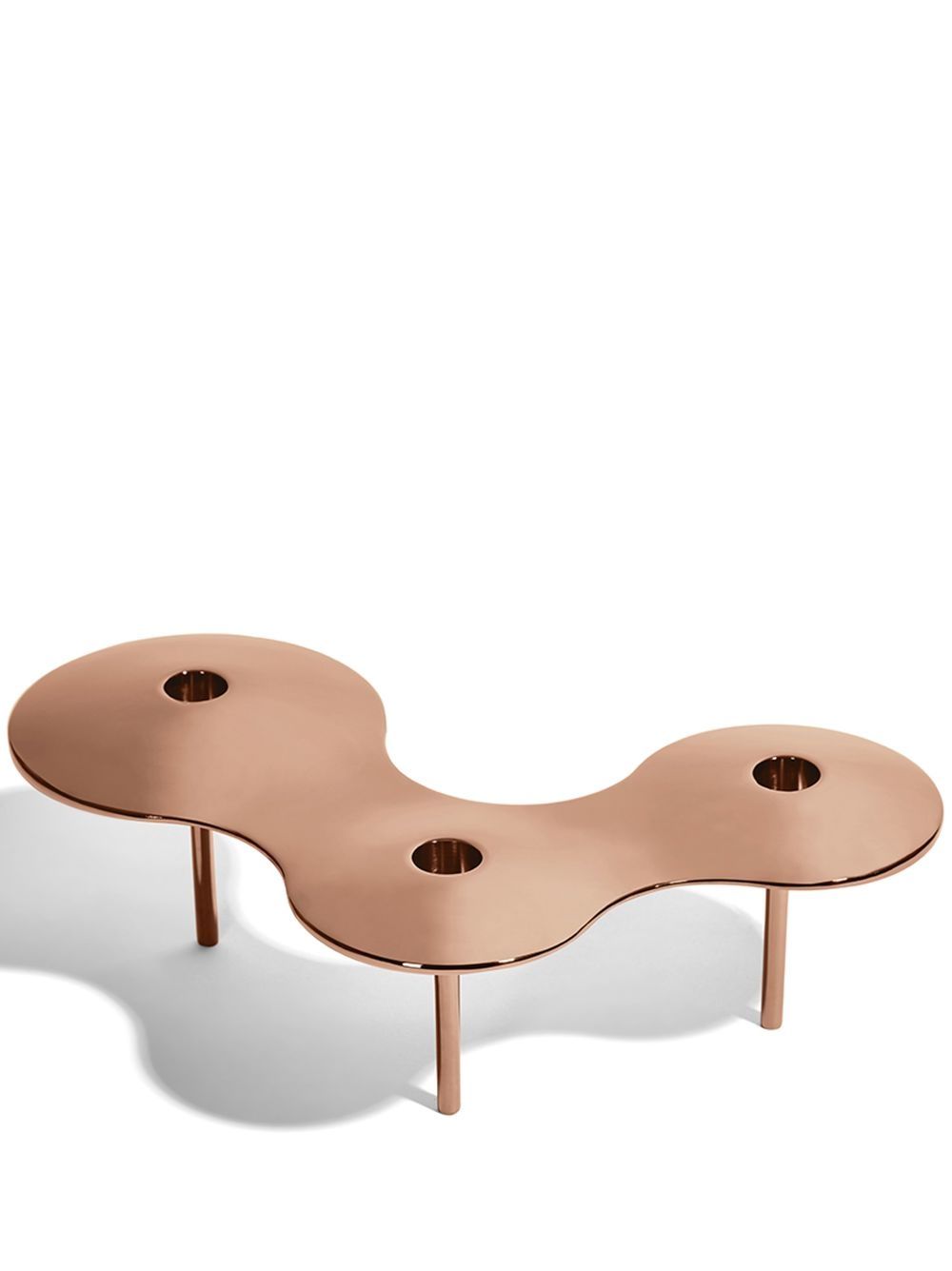 Zaha Hadid Design Cell 烛台 - 褐色