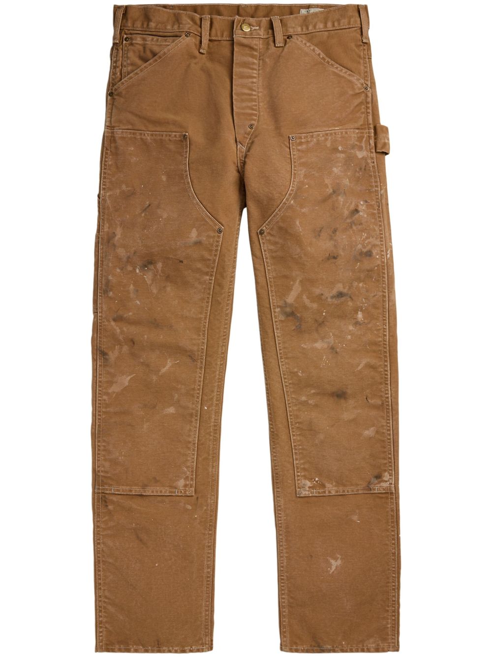 Ralph Lauren RRL 标贴牛仔裤 - 中性色