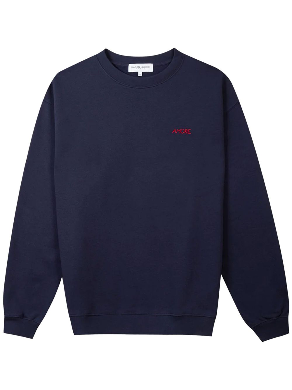Maison Labiche Ledru 棉卫衣 - 蓝色