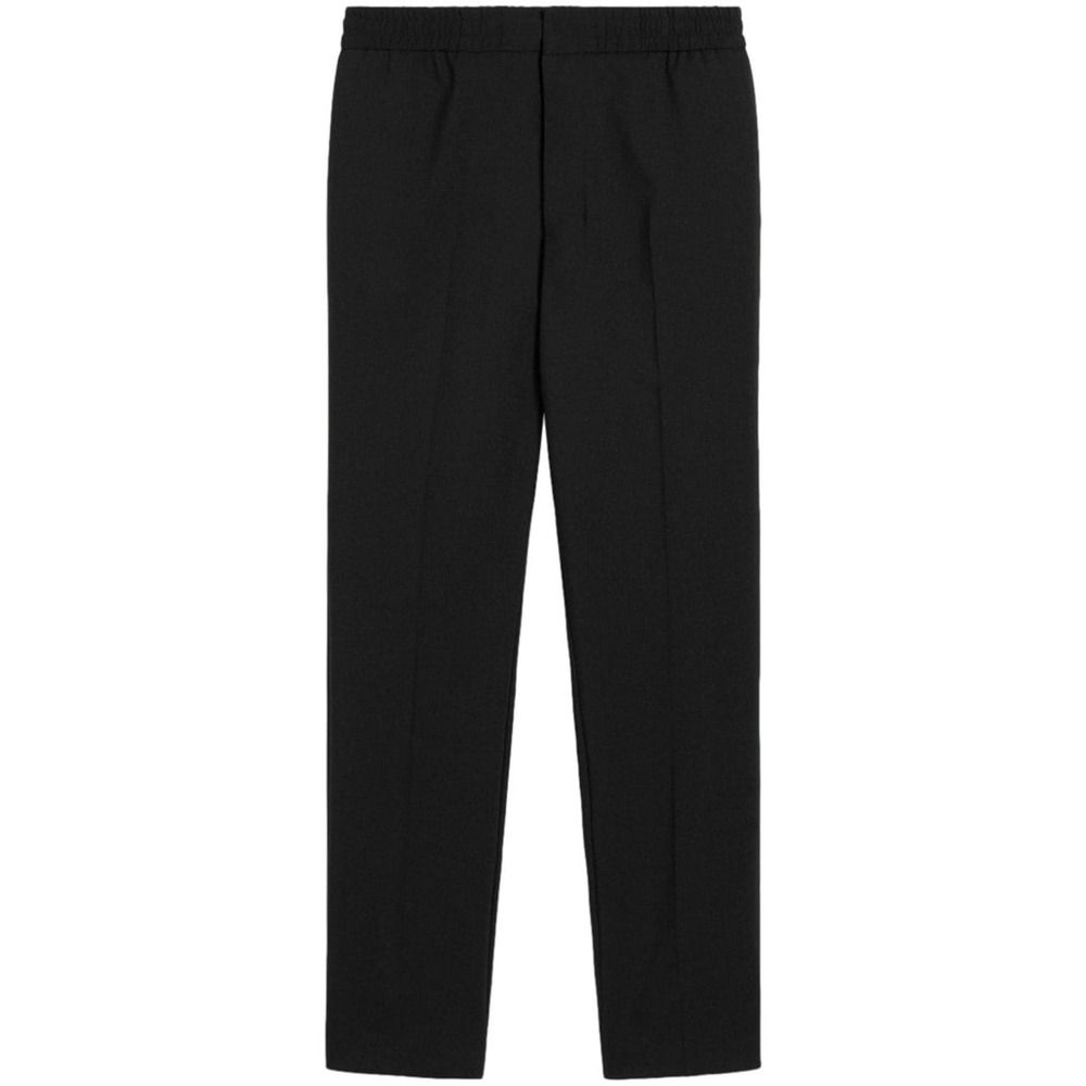 AMI Paris Black Wool Pants