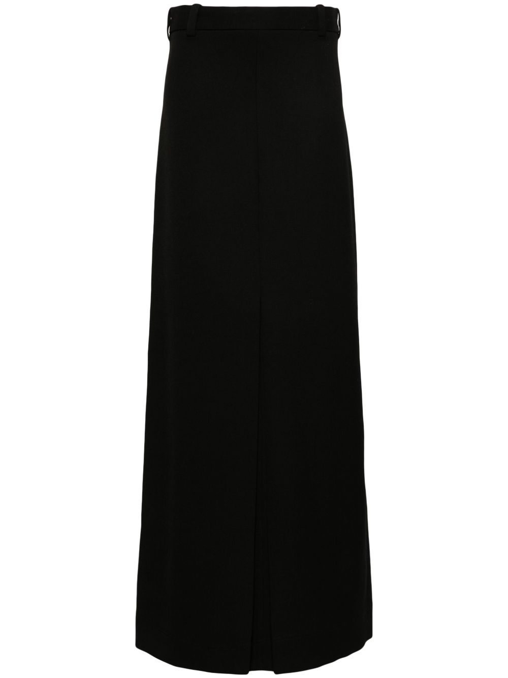 Victoria Beckham 超长A字半身裙 - 黑色