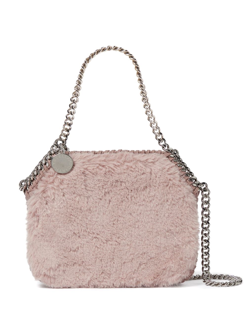 Stella McCartney Falabella 迷你托特包 - 粉色