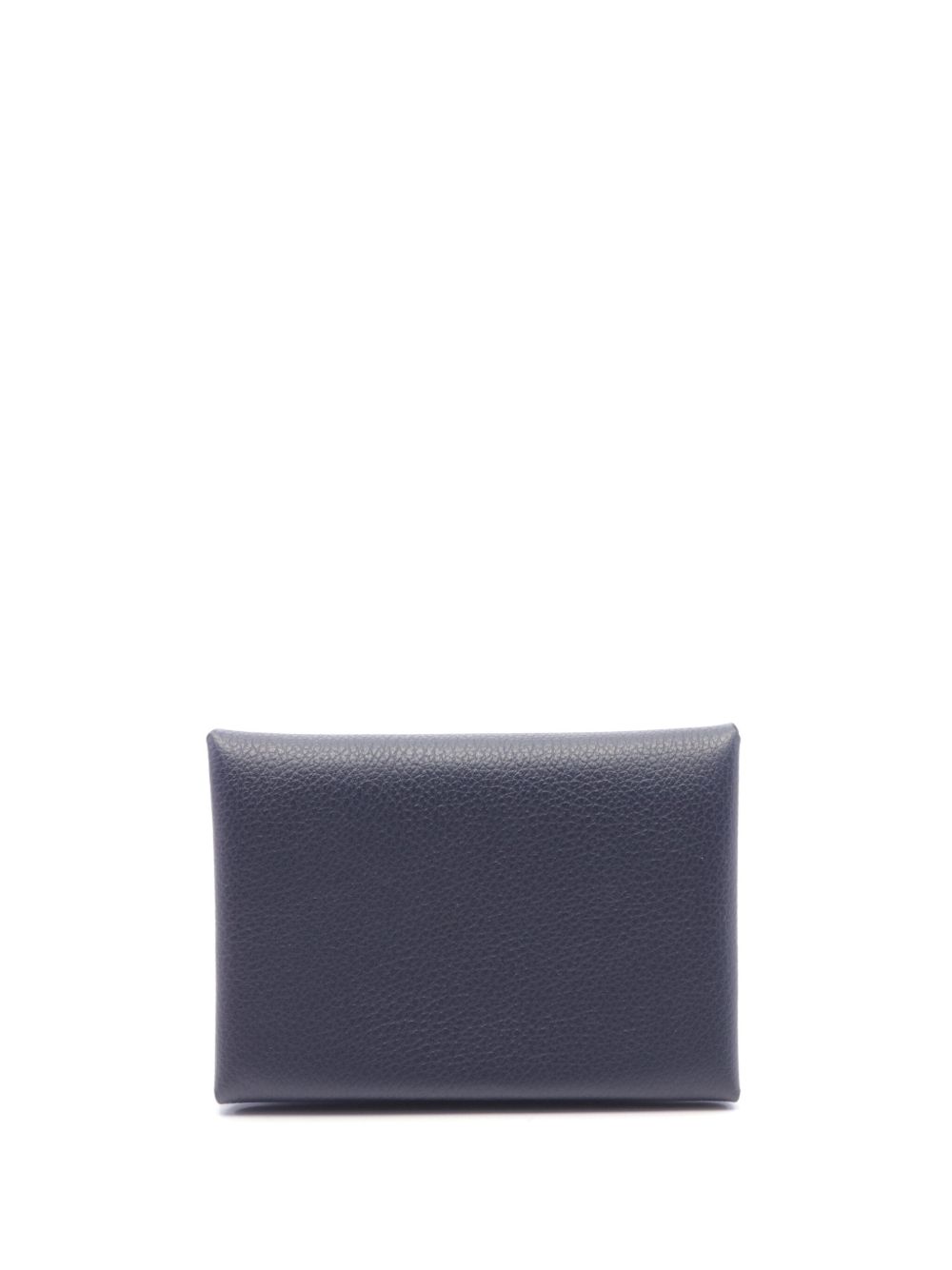 Hermès Pre-Owned Calvi Duo 零钱包（2023年典藏款） - 蓝色