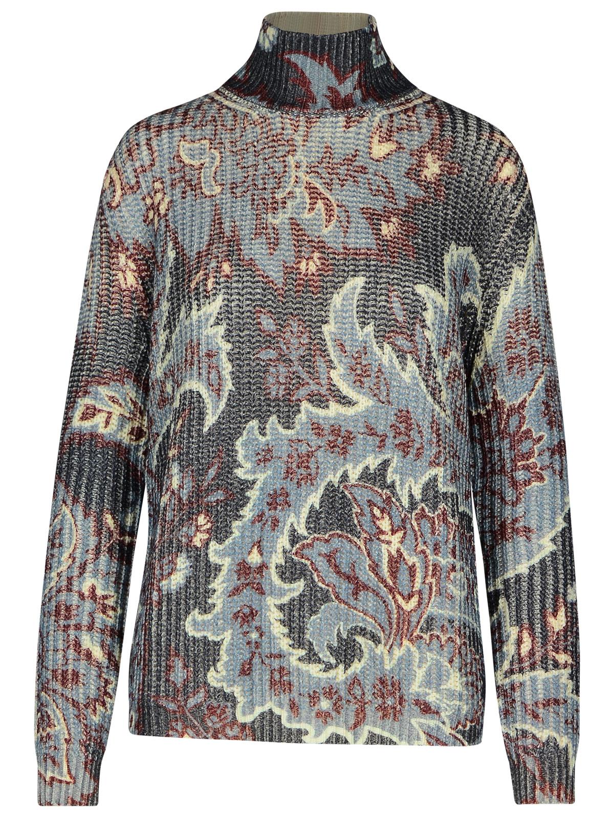 Etro Wool Turtleneck Sweater