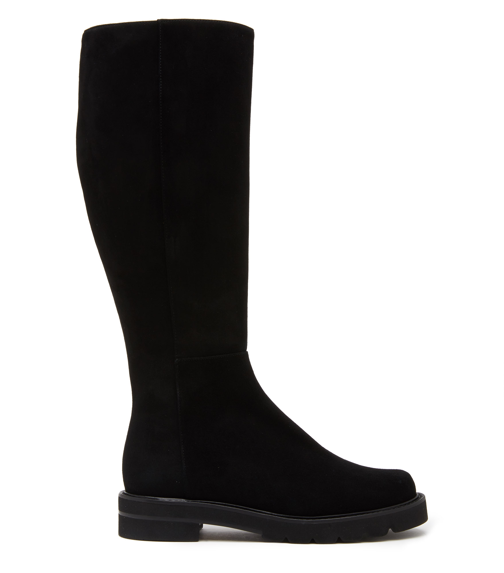 Stuart Weitzman Mila Lift Boot - Woman Boots And Booties Black 39