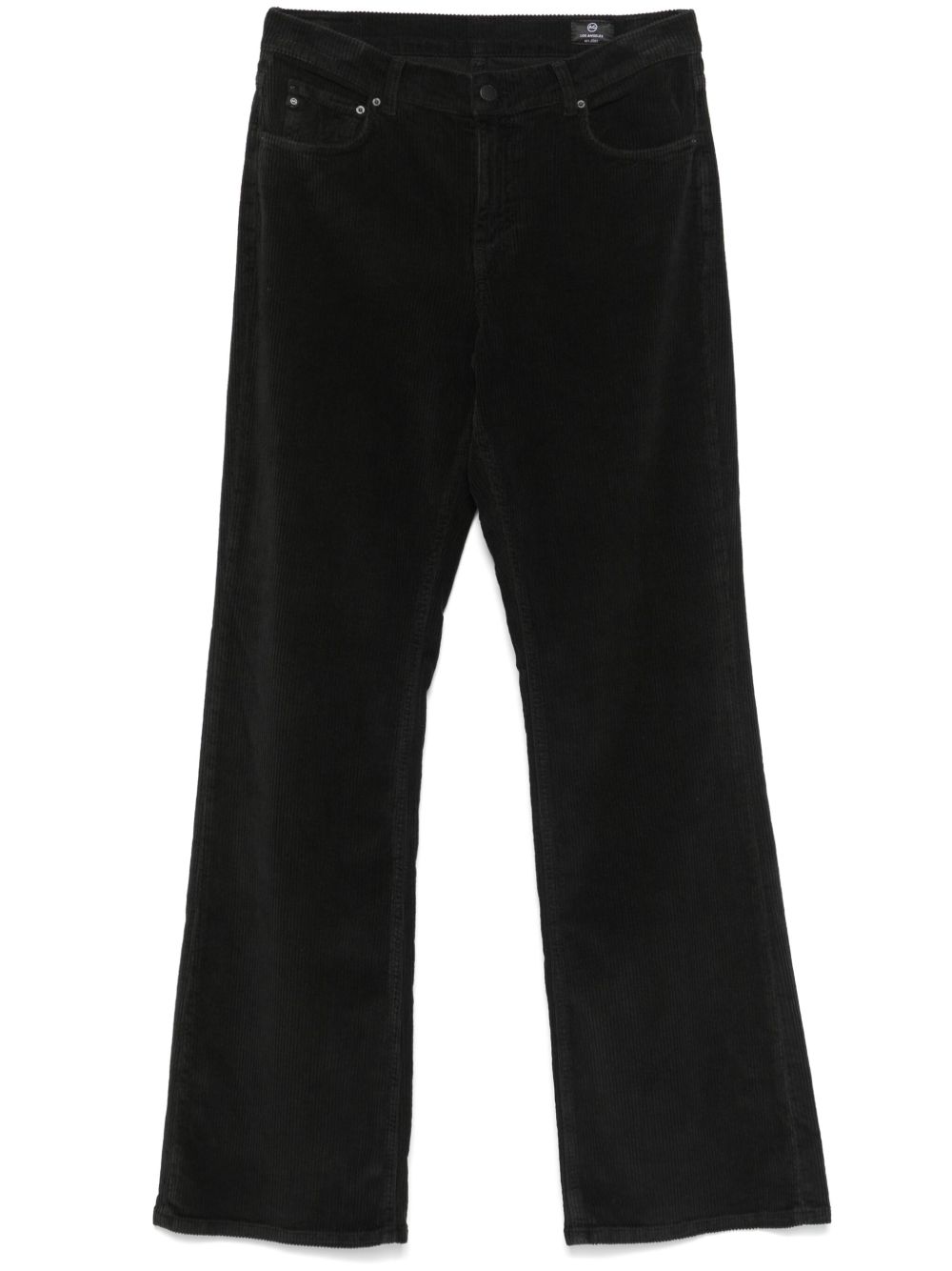 AG Jeans Padua 微喇牛仔裤 - 黑色