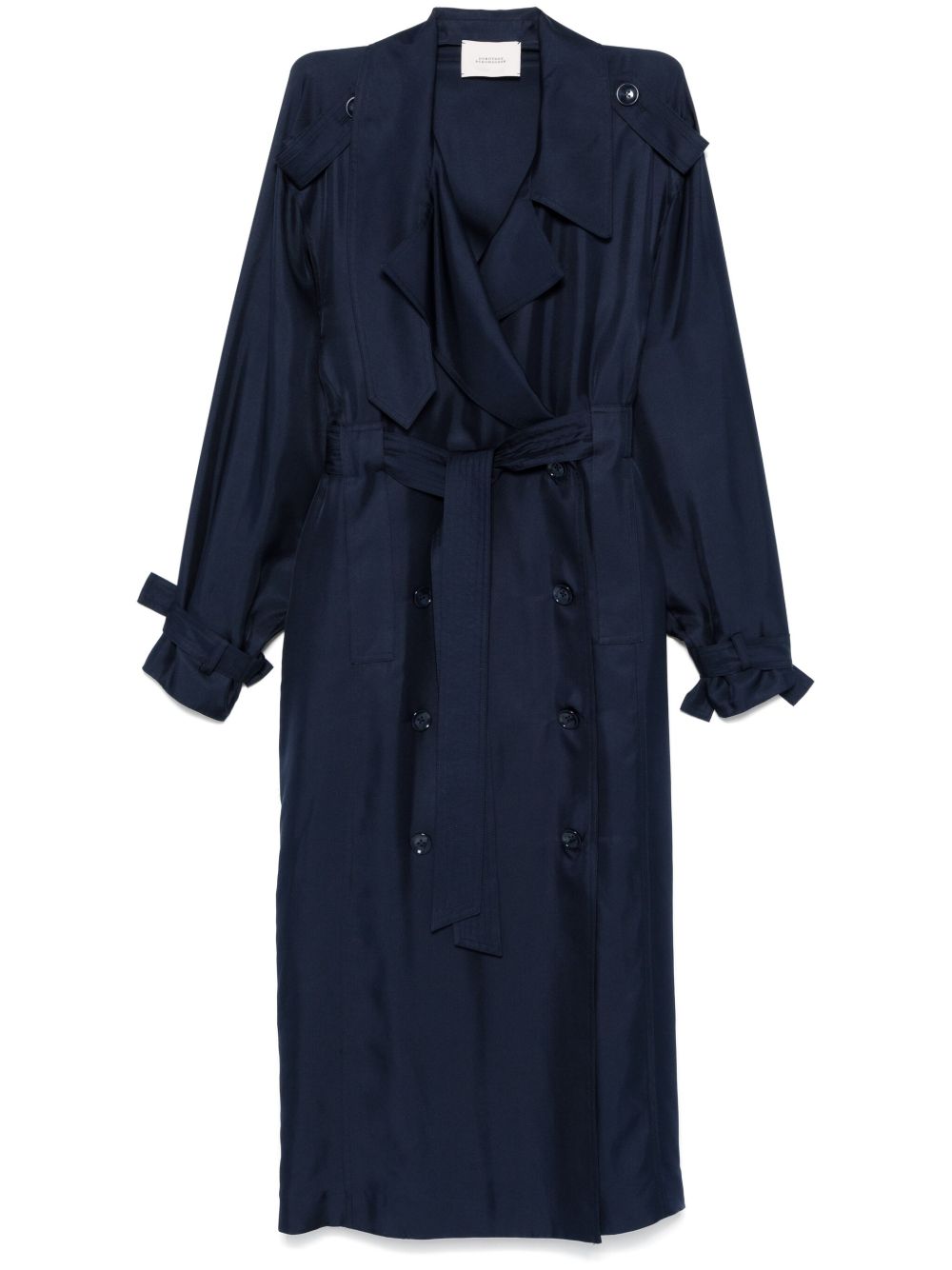 Dorothee Schumacher Trench It Up III 中长连衣裙 - 蓝色