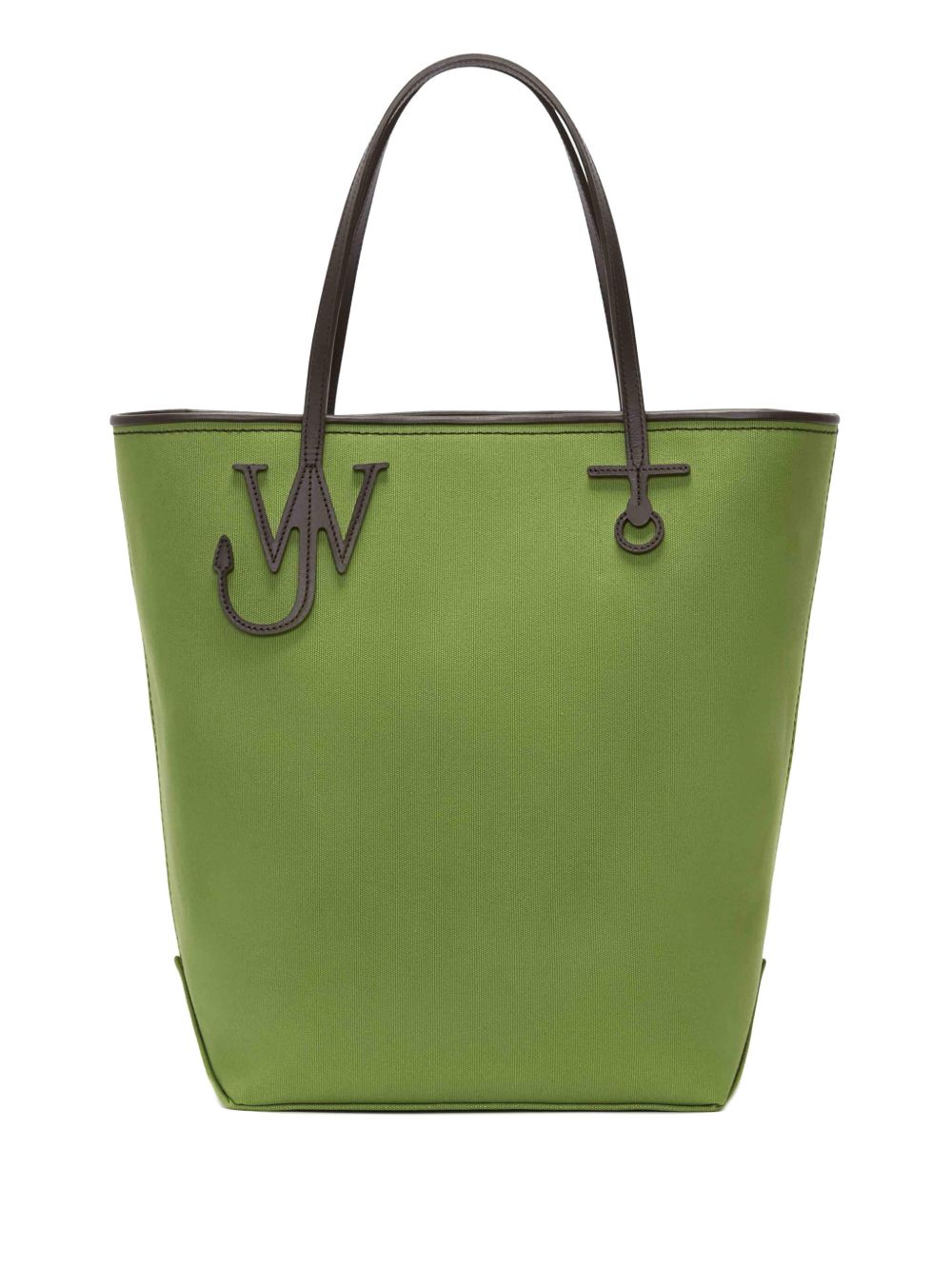 JW Anderson Tall Anchor 帆布手提包 - 绿色