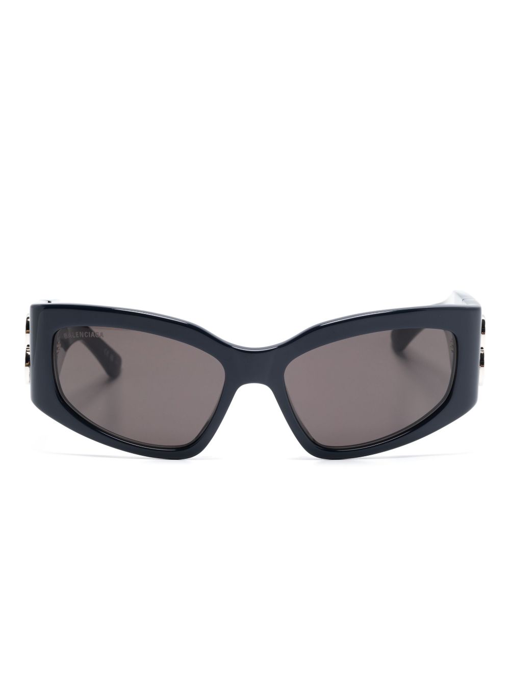 Balenciaga Eyewear Bossy 太阳眼镜 - 蓝色