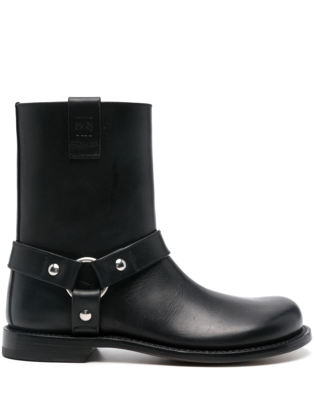 LOEWE Campo Biker 靴子 - 黑色