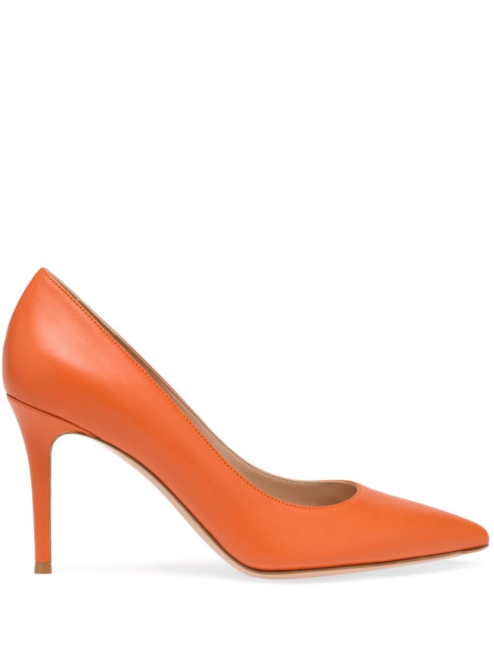 Gianvito Rossi Gianvito 高跟鞋（8.5厘米） - 橘色