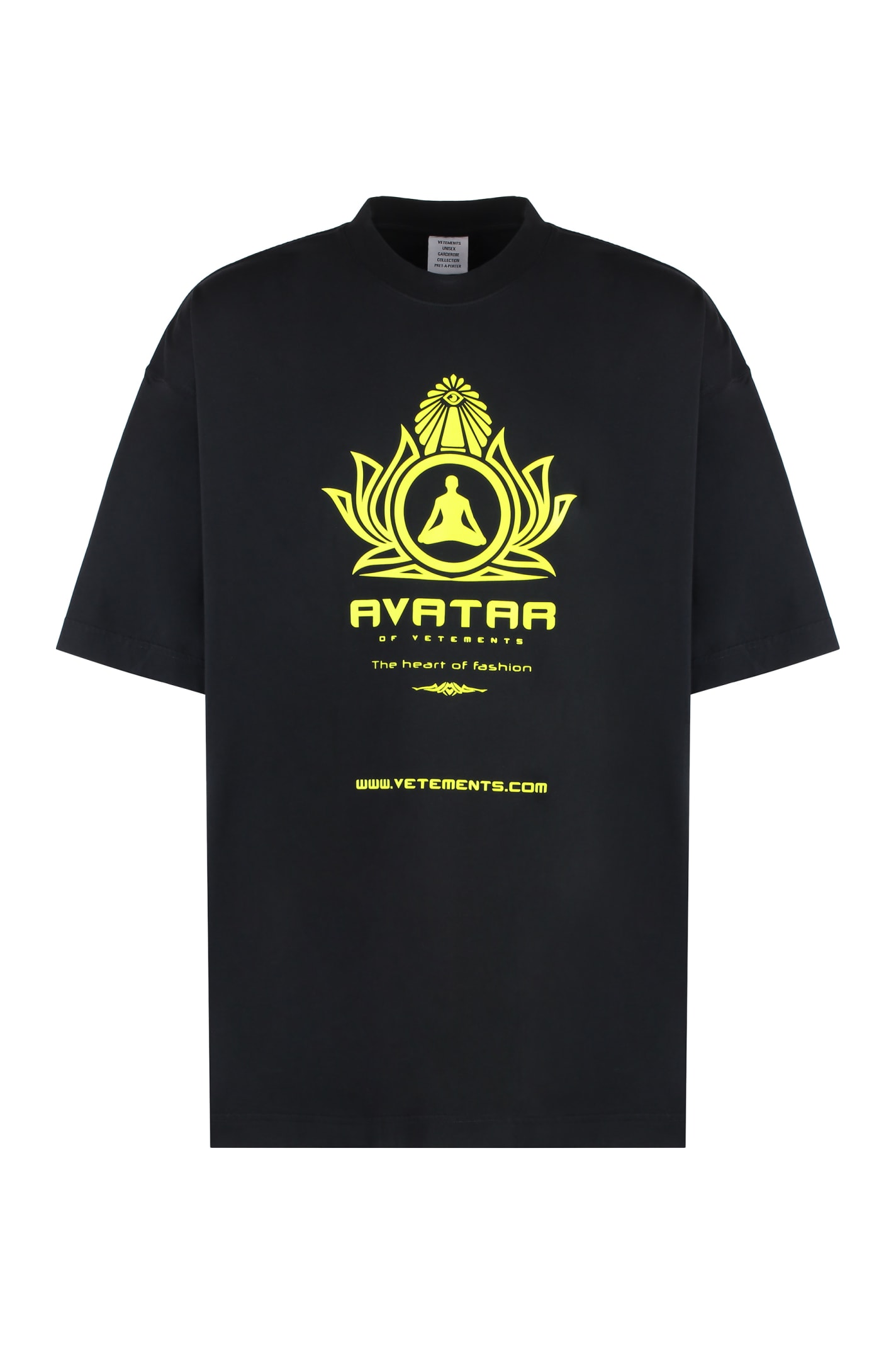 VETEMENTS 阿凡达纯棉T恤