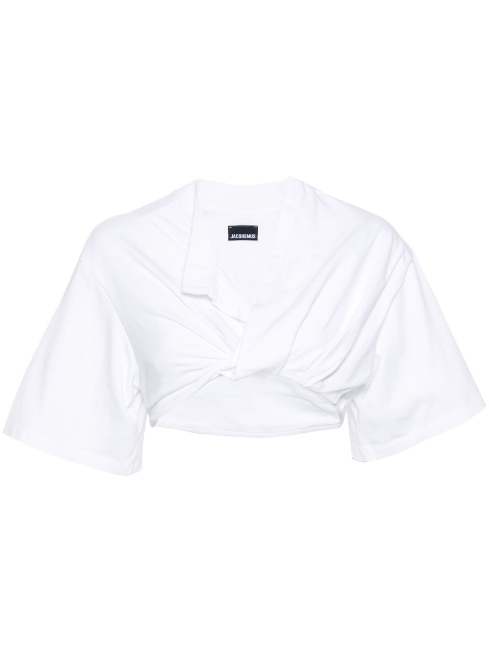 Jacquemus Le Bahia Court 棉T恤 - 白色