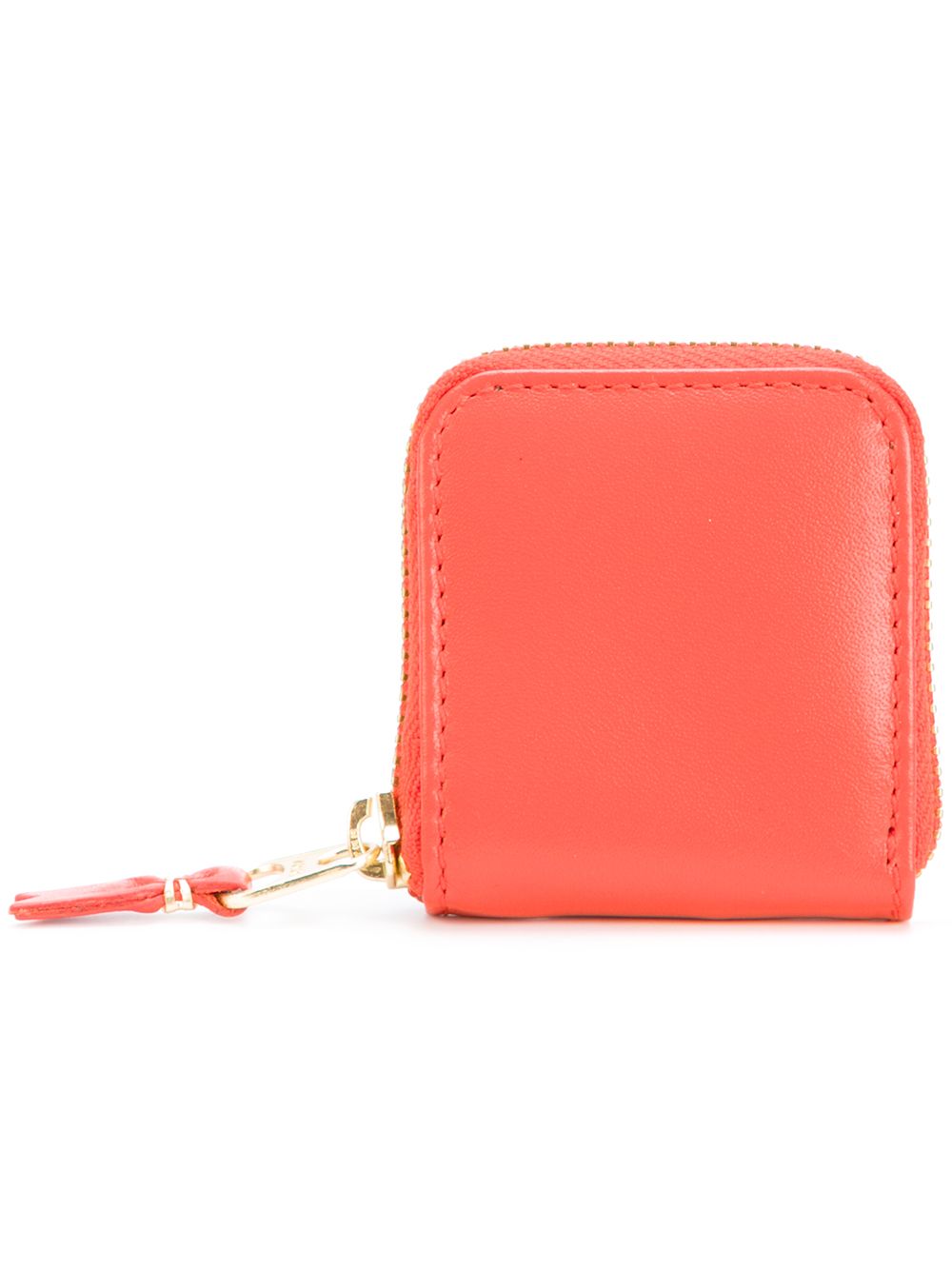 Comme Des Garçons Wallet 迷你零钱包 - 黄色