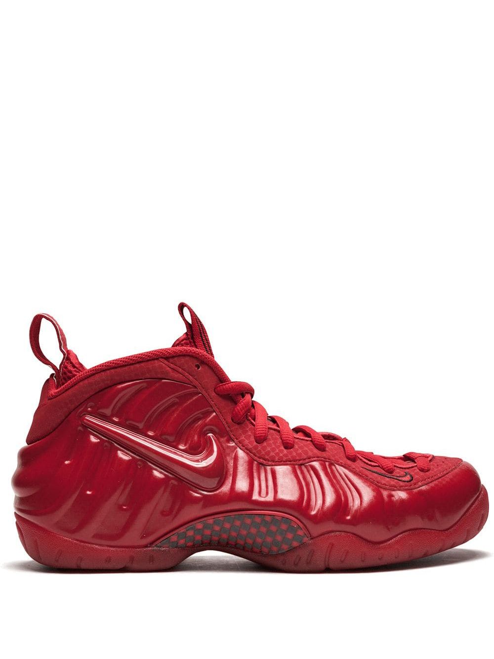 Nike Air Foamposite Pro运动鞋 - 红色