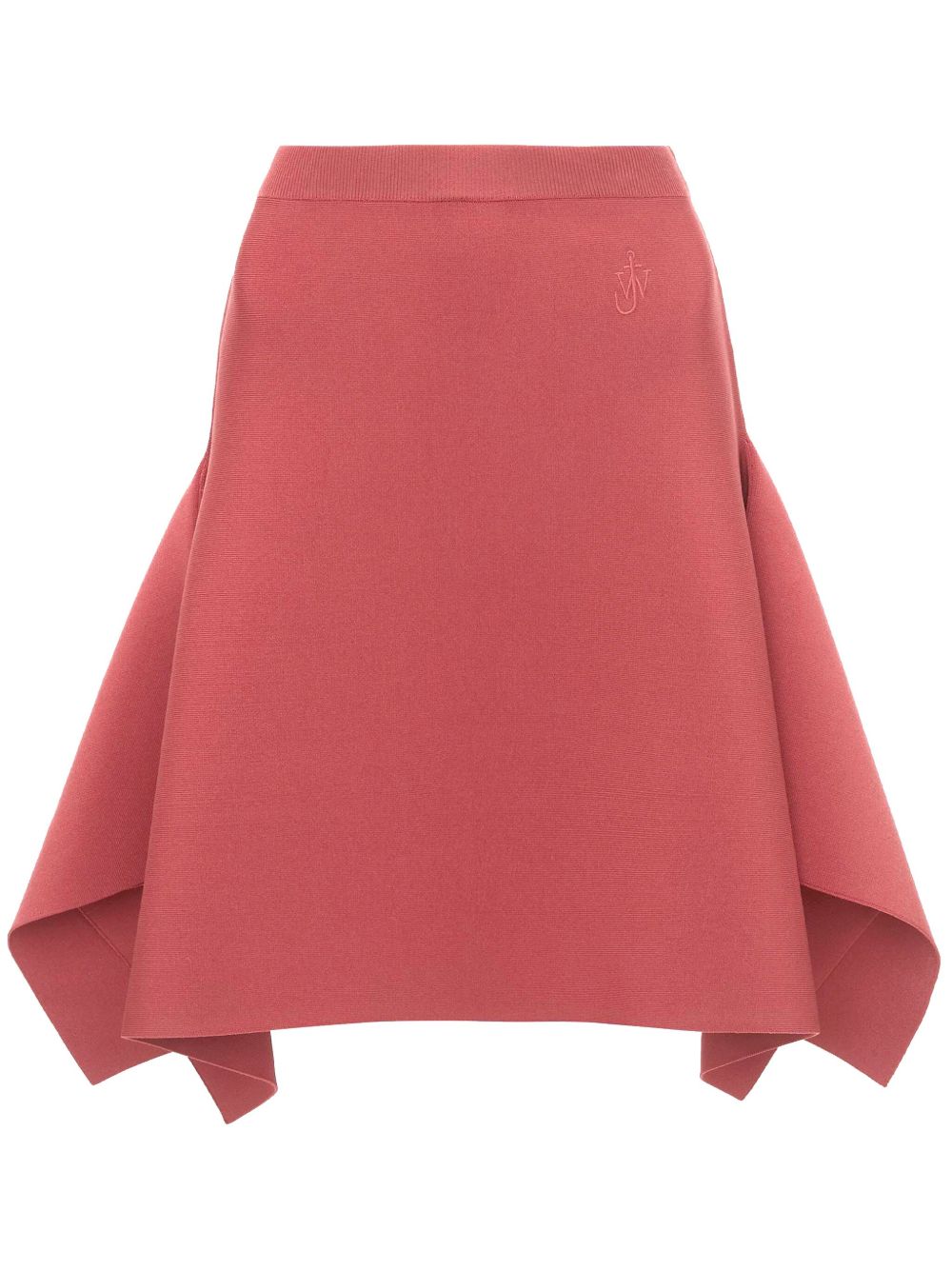 JW Anderson 不对称设计A字半身裙 - 粉色