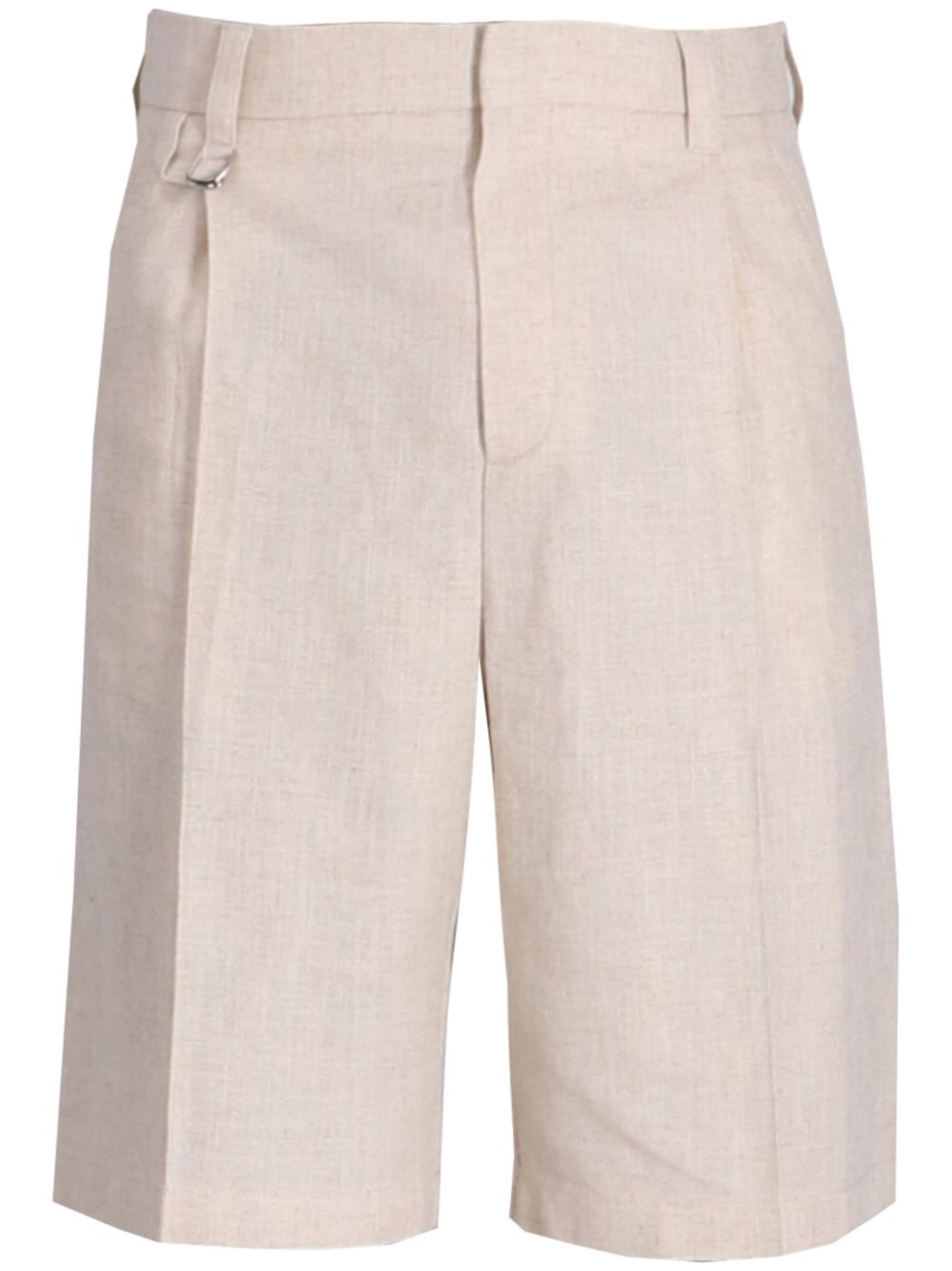 Jacquemus Le Short Melo 百慕大短裤 - 中性色
