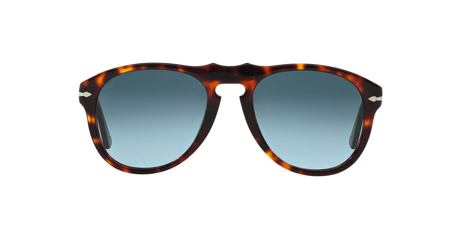 Persol 椭圆框太阳镜