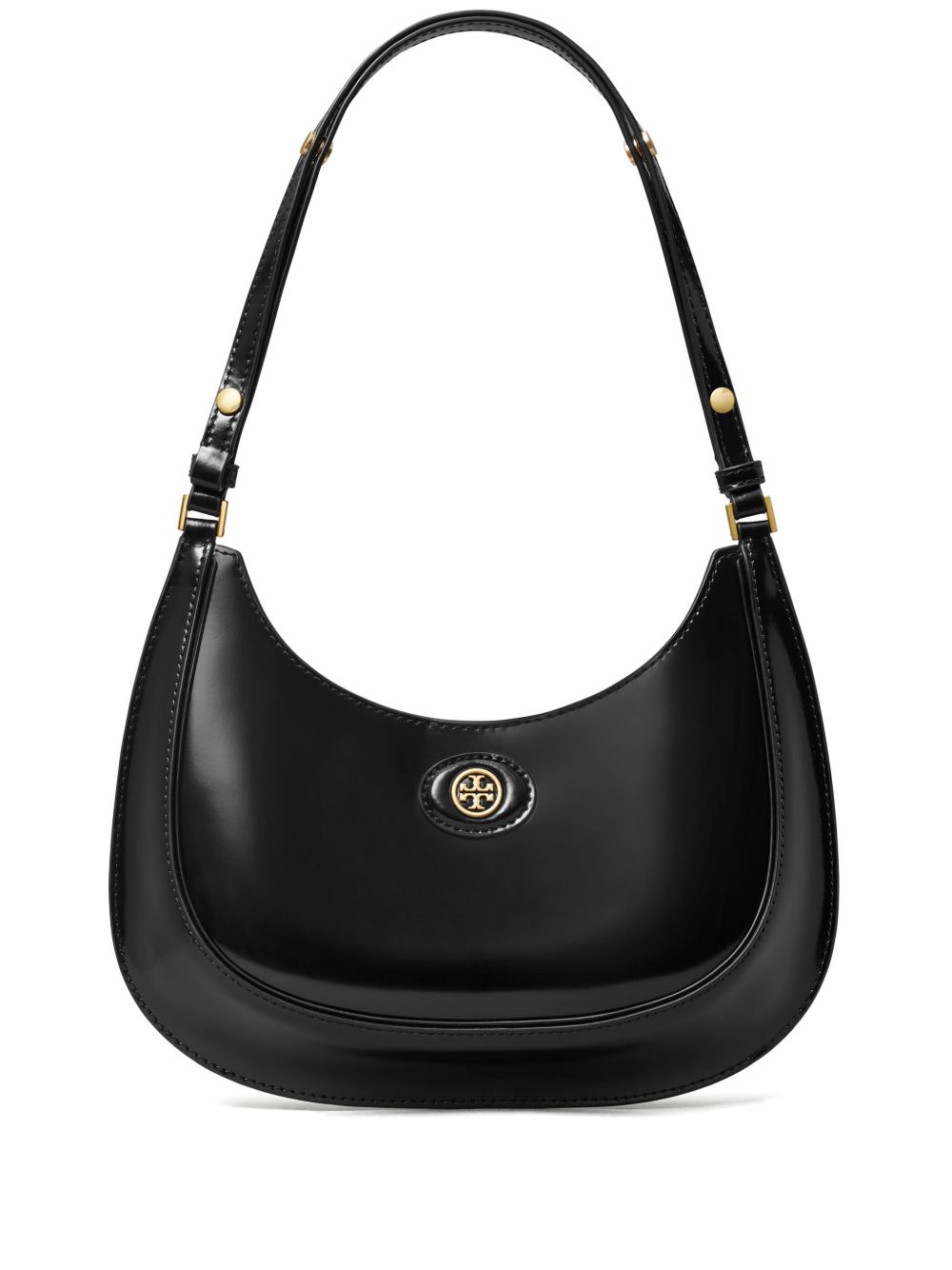 Tory Burch Robinson 单肩包 - 黑色