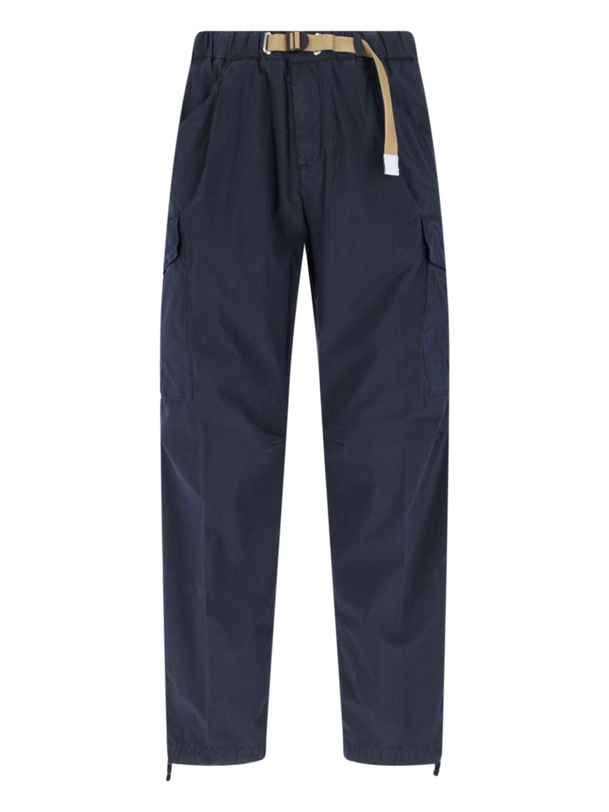 White Sand Cargo Belted Pants