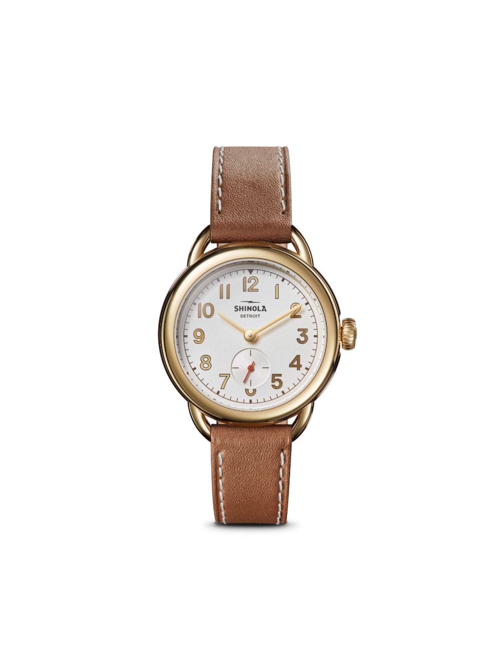 Shinola Shinola Runabout Sub Second 36毫米腕表 - 金色