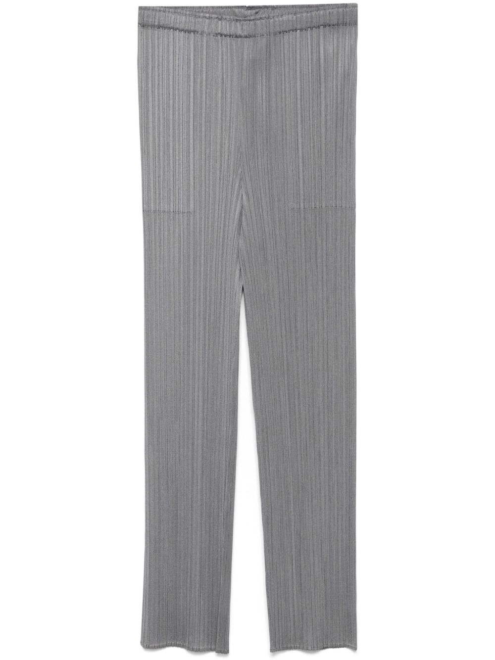Pleats Please Issey Miyake 百褶长裤 - 灰色