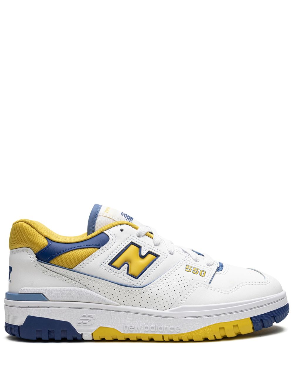 New Balance 550 LA Rams 运动鞋 - 白色