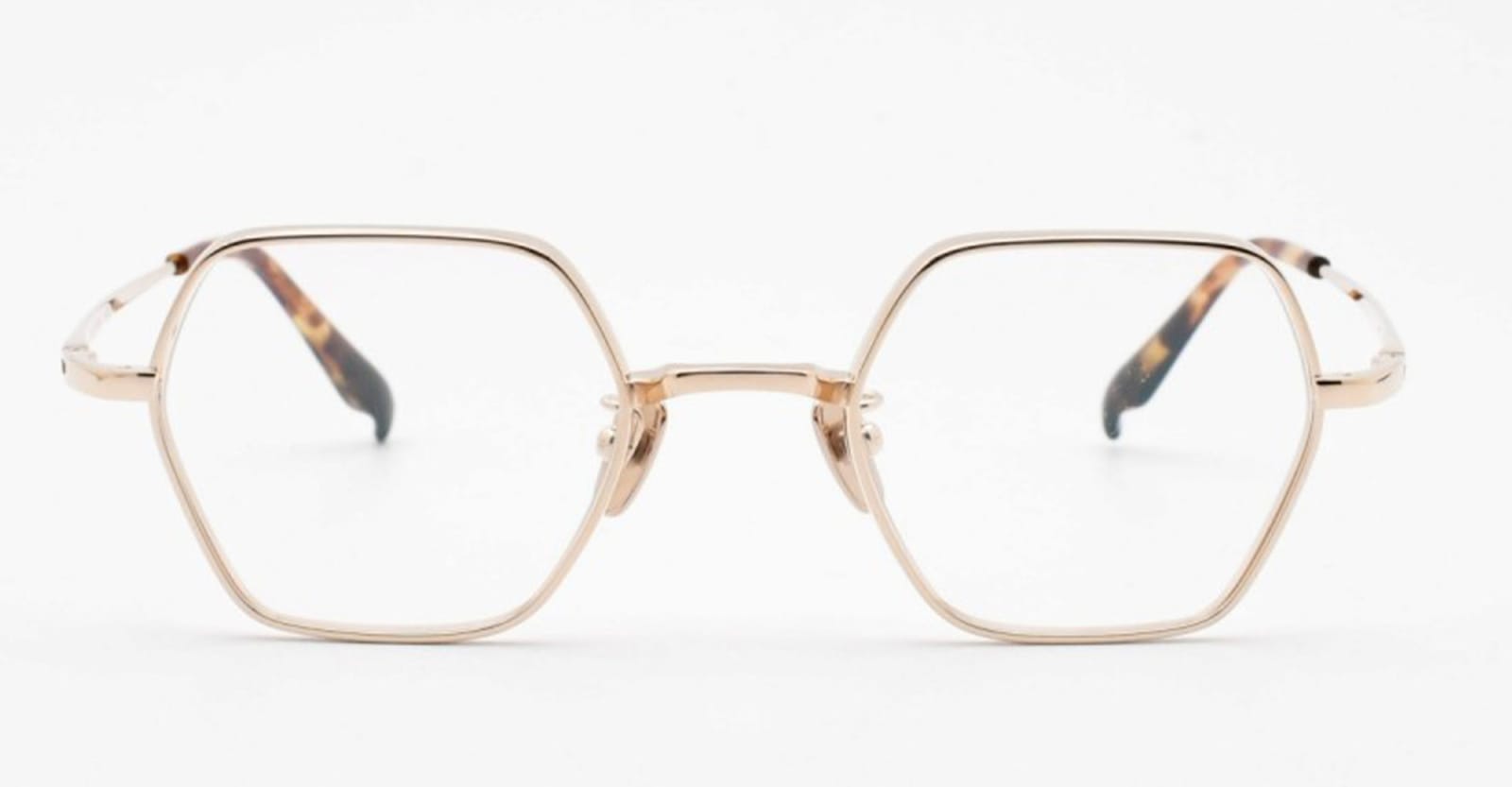 Titanos X Factory900 Mf-005 - Gold Rx Glasses