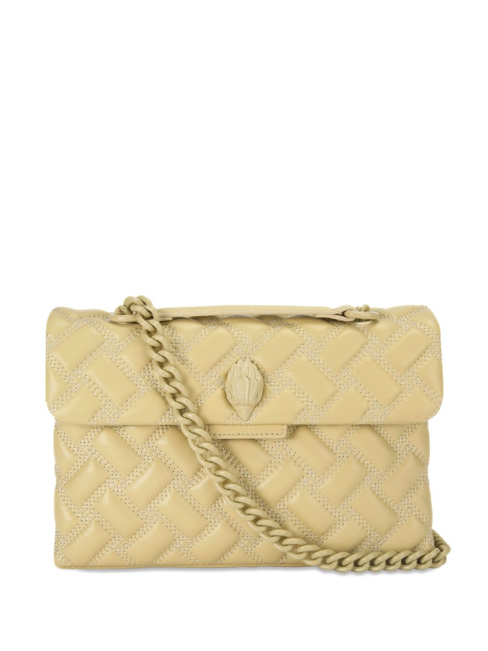 Kurt Geiger London Kensington Drench 单肩包 - 中性色